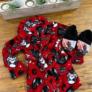 Star Wars Robe and Slippers